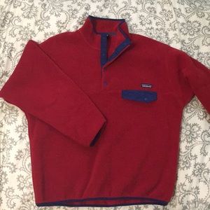 Men’s Red Pullover Fleece Patagonia